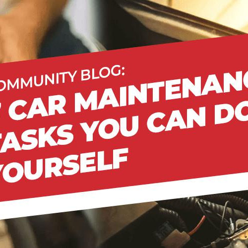 7 Car Maintenance Tasks You Can Do Yourself - - BlackboxMyCar Canada