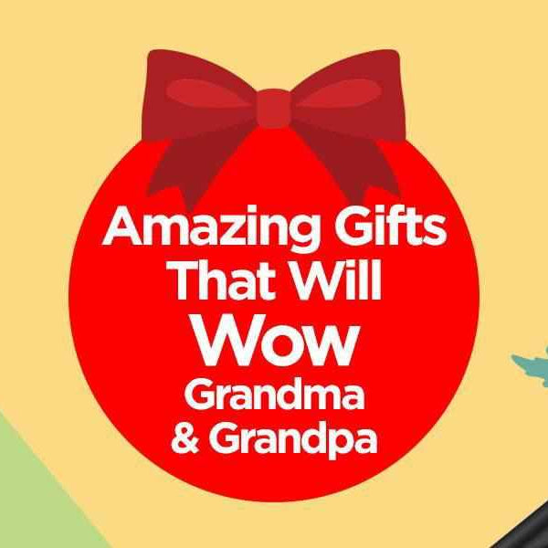 Amazing Gifts That Will Wow Grandma & Grandpa - - BlackboxMyCar Canada