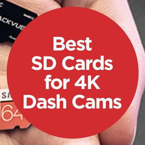 Best SD Card for 4K Dash Cams - - BlackboxMyCar Canada