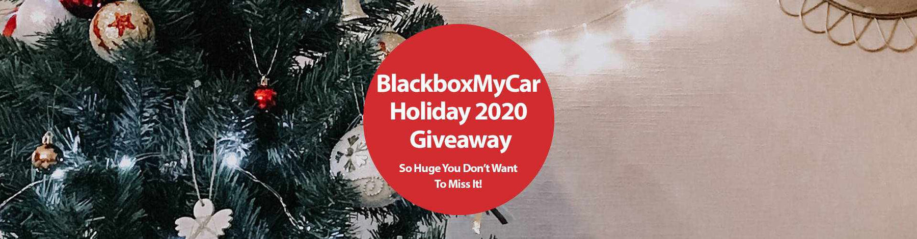 BlackboxMyCar Holiday 2020 Giveaway - - BlackboxMyCar Canada