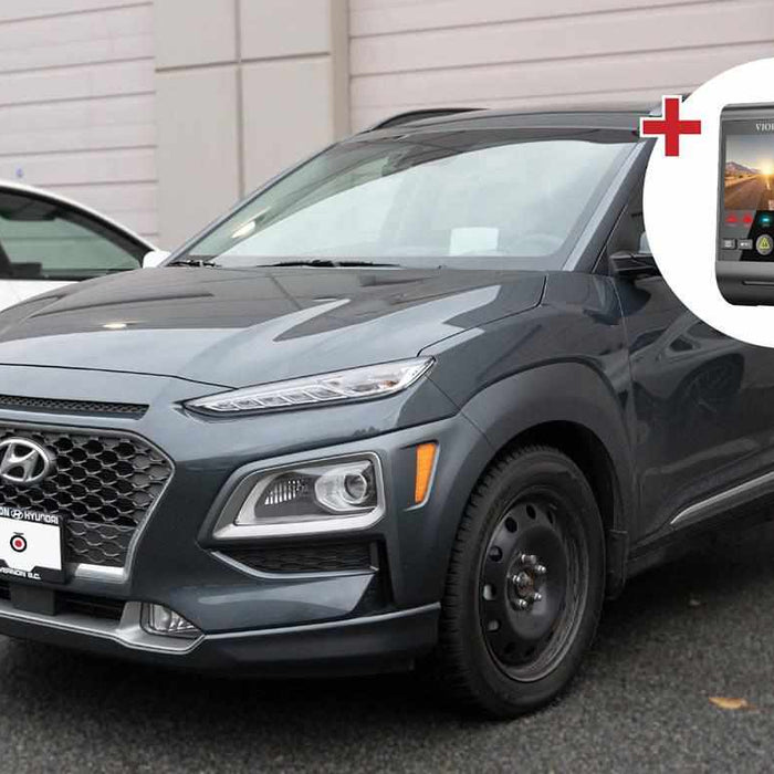 BlackboxMyCar | Dash Cam Installation: 2021 Hyundai Kona x VIOFO A229 Duo - - BlackboxMyCar Canada