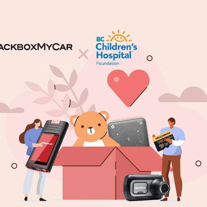 BlackboxMyCar | Helping Out In the Community - BC Children's Hospital Foundation 36th Annual Crystal Gala - - BlackboxMyCar Canada