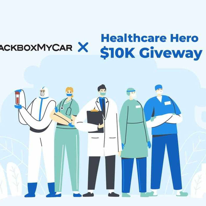 BlackboxMyCar | Helping Out In the Community - $10K Healthcare Heroes Giveaway - - BlackboxMyCar Canada