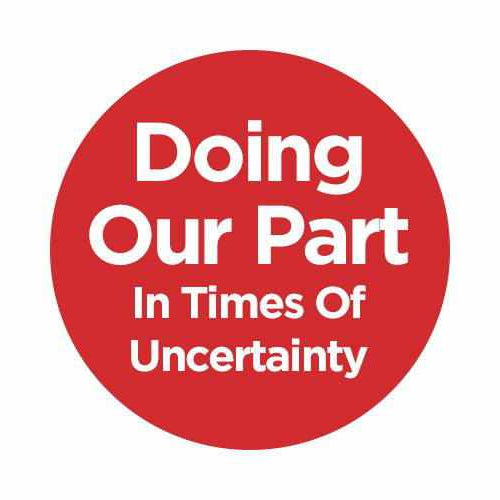 Doing Our Part in Times of Uncertainty - - BlackboxMyCar Canada