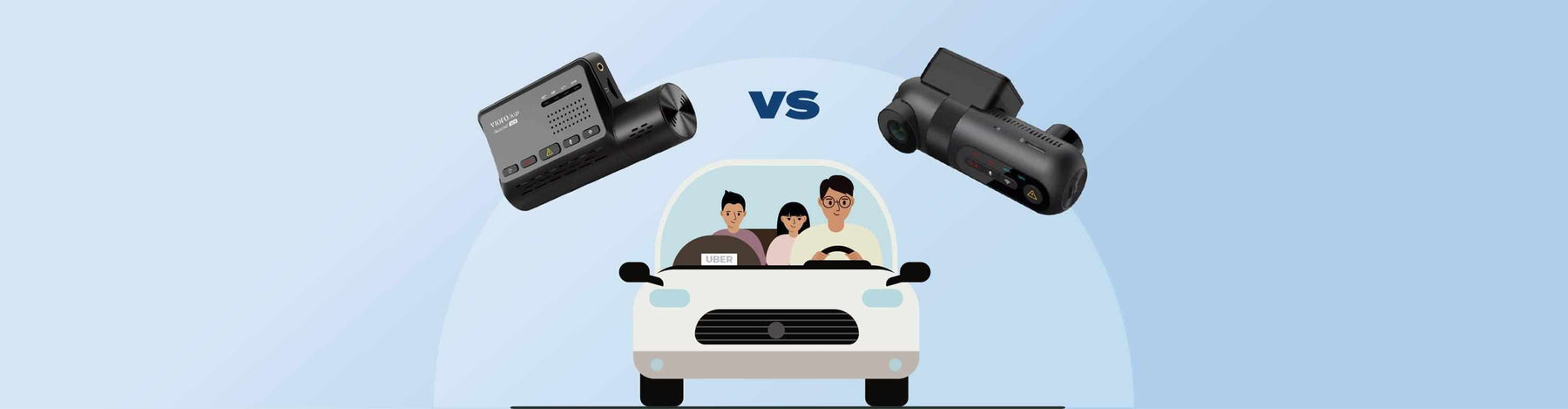 Drive Uber? VIOFO T130 vs. A139 - Which One Should You Get? - - BlackboxMyCar Canada