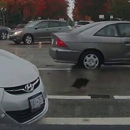 Driver Captures Rough Sideswipe Hit-and-Run Shortly After Installing Dash Cam - - BlackboxMyCar Canada