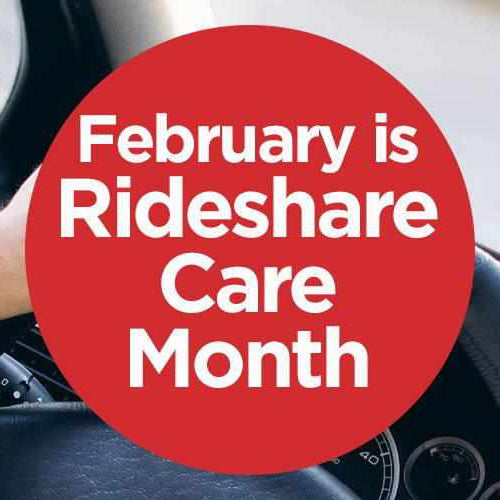 February is Rideshare Care Month - - BlackboxMyCar Canada