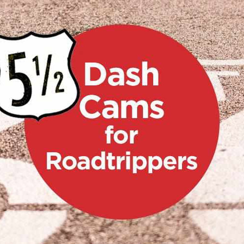 Five (and a half) Dash Cams for Roadtrippers - - BlackboxMyCar Canada