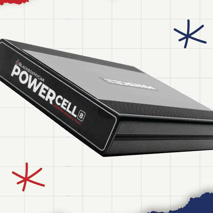 Giveaway - BlackboxMyCar PowerCell 8 Dash Cam Battery Pack - - BlackboxMyCar Canada