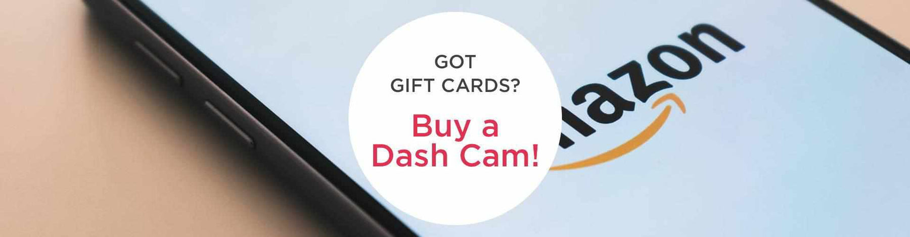 Got an Amazon Gift Card? Buy a Dash Cam! - - BlackboxMyCar Canada