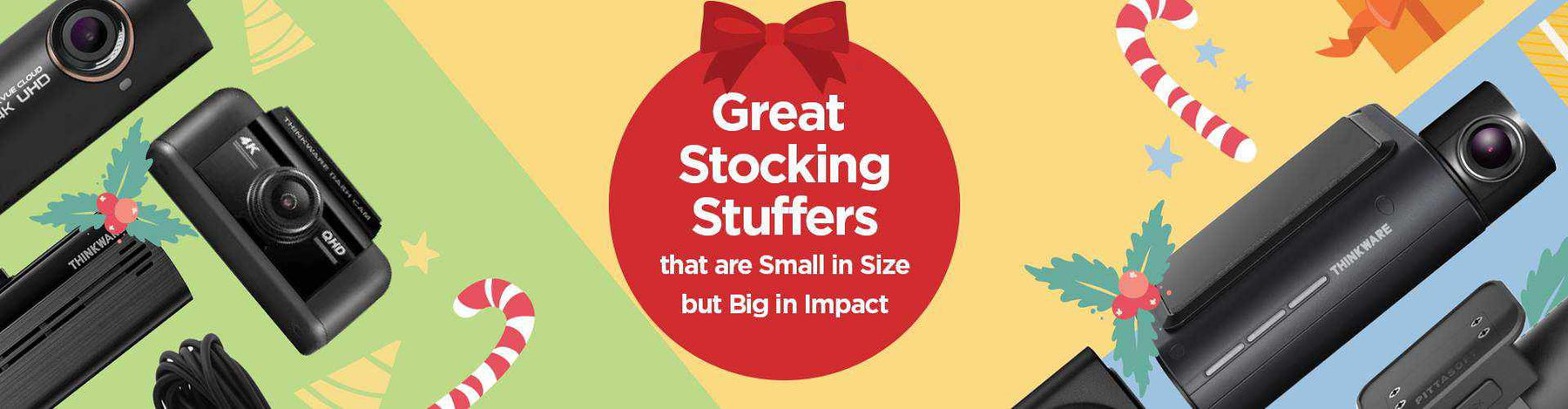 Great Stocking Stuffers that are Small in Size but Big in Impact - - BlackboxMyCar Canada