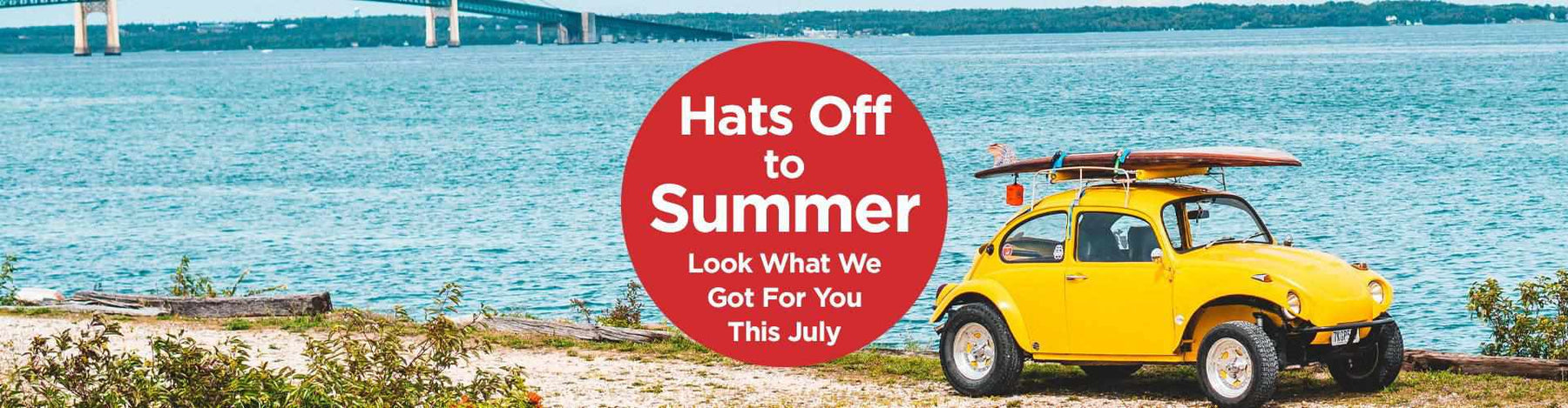 Hats Off To Summer - - BlackboxMyCar Canada