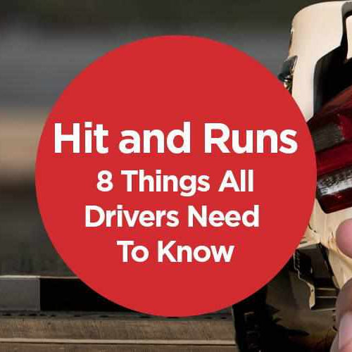 Hit and Runs - 8 Things All Drivers Need To Know - - BlackboxMyCar Canada