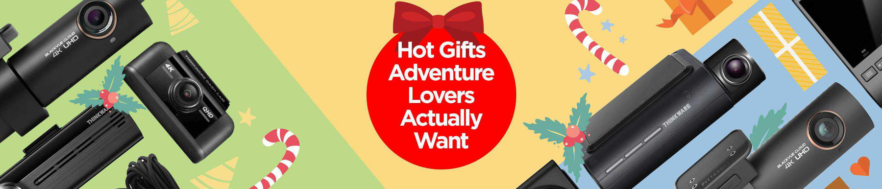 Hot Gifts Adventure-Lovers Actually Want - - BlackboxMyCar Canada