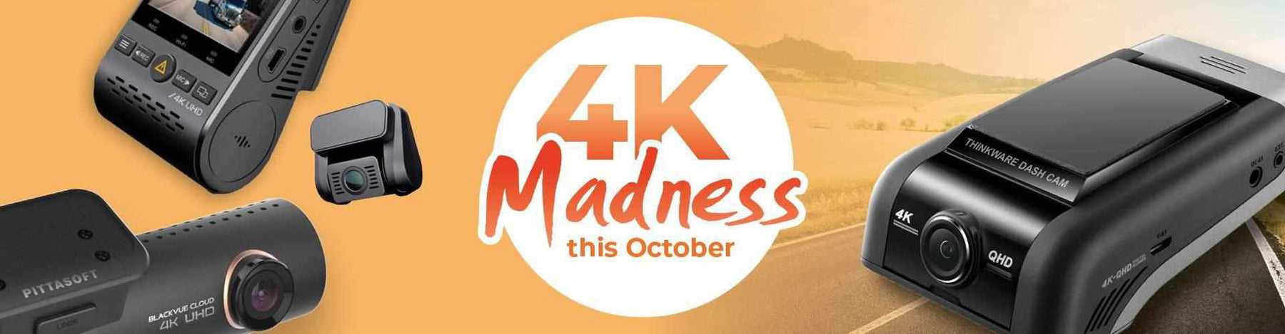 It’s 4K Madness in October - - BlackboxMyCar Canada