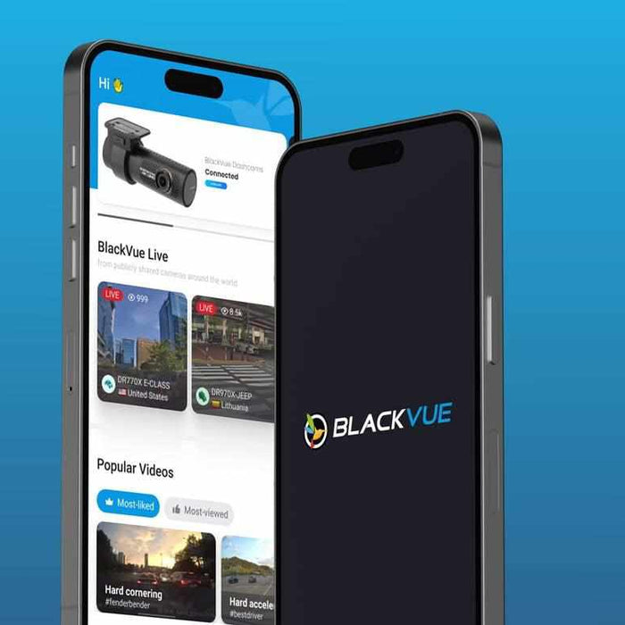 Manage Everything in a Tap with the New BlackVue App! - - BlackboxMyCar Canada