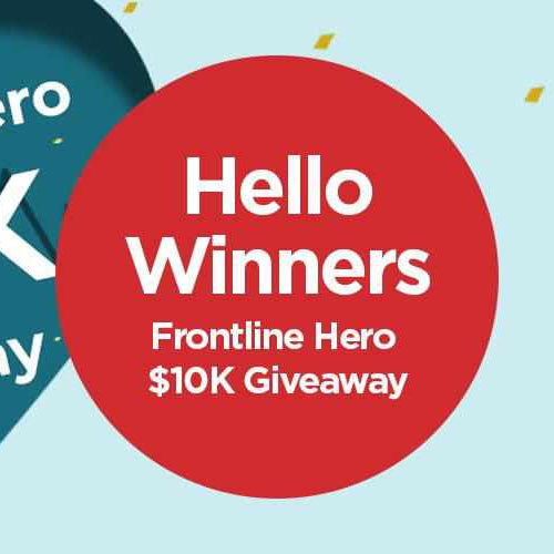 Meet the Winners of our Frontline Hero $10K Giveaway - - BlackboxMyCar Canada