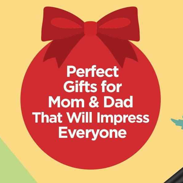 Perfect Gifts for Mom and Dad That Will Impress Everyone - - BlackboxMyCar Canada