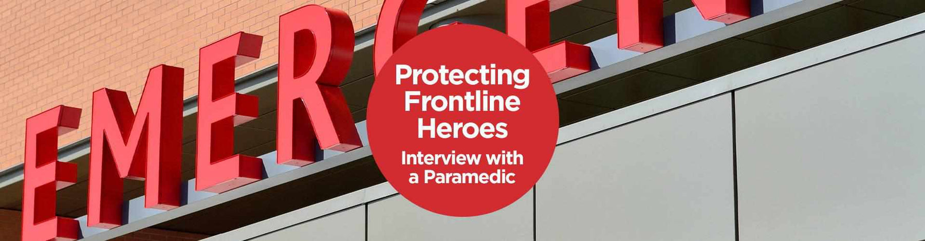 Protecting Frontline Heroes - Interview with a Paramedic - - BlackboxMyCar Canada