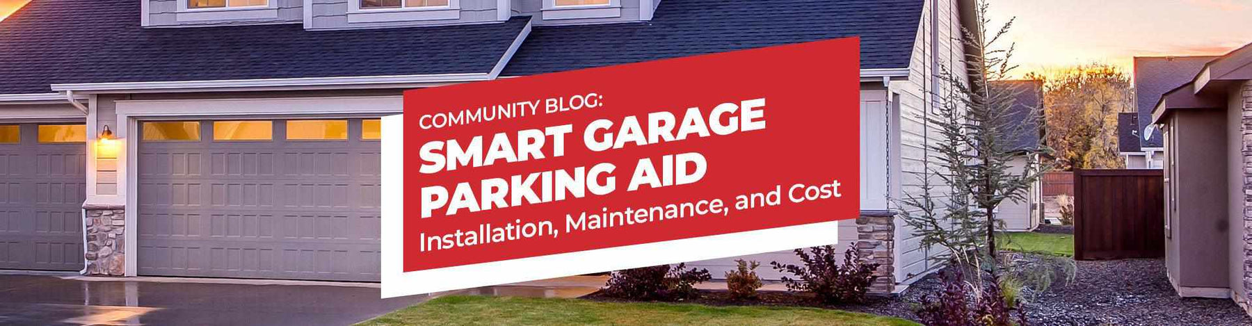 Smart Garage Parking Aid: Installation, Maintenance, and Cost - - BlackboxMyCar Canada