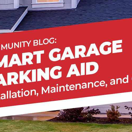 Smart Garage Parking Aid: Installation, Maintenance, and Cost - - BlackboxMyCar Canada