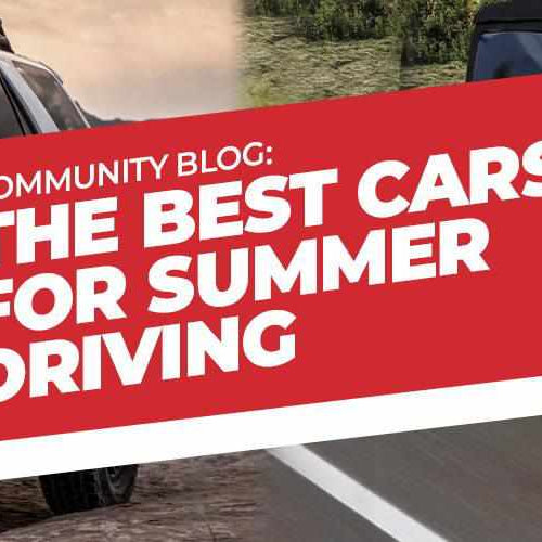 The Best Cars for Summer Driving - - BlackboxMyCar Canada