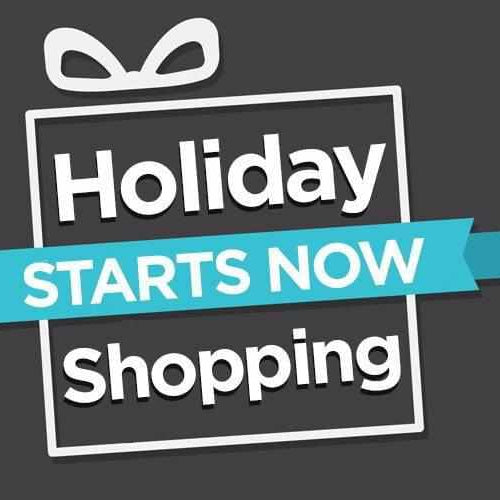 The Shopping Season has Officially Started! - - BlackboxMyCar Canada