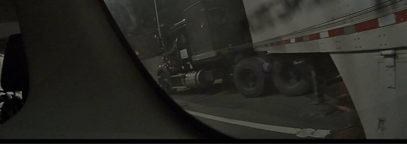 Truck Gouges Parked Van, All Caught On Dash Cam in Queens NY - - BlackboxMyCar Canada