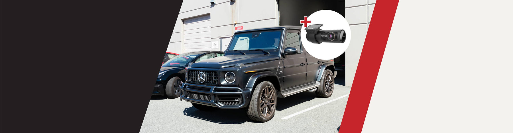 BlackboxMyCar | Dash Cam Installation: 2021 Mercedes G63 AMG x BlackVue DR900X-2CH Plus