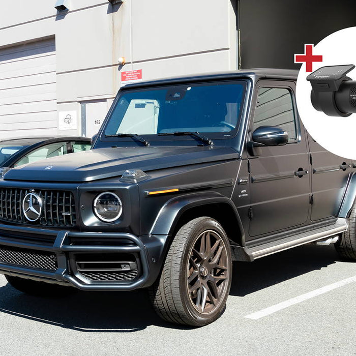 BlackboxMyCar | Dash Cam Installation: 2021 Mercedes G63 AMG x BlackVue DR900X-2CH Plus