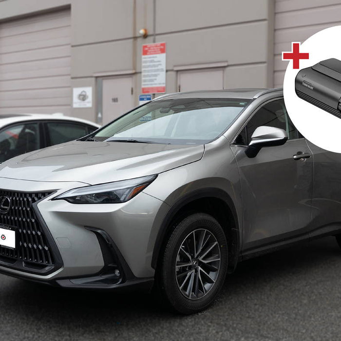 BlackboxMyCar | Dash Cam Installation: 2023 Lexus NX450h+ x Thinkware Q1000 2-CH