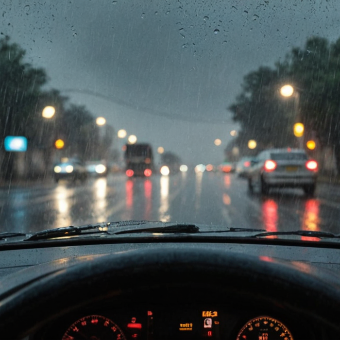 Spring Storm Season: Dash Cam Footage Reveals 42% of Weather-Related Accidents Happen in April