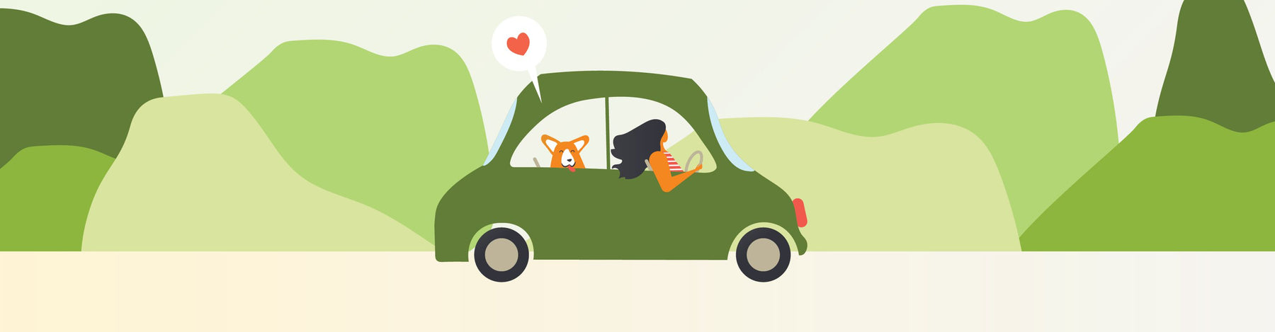 Dog Car Safety - Your Options, Practical Tips & The Law - - BlackboxMyCar Canada