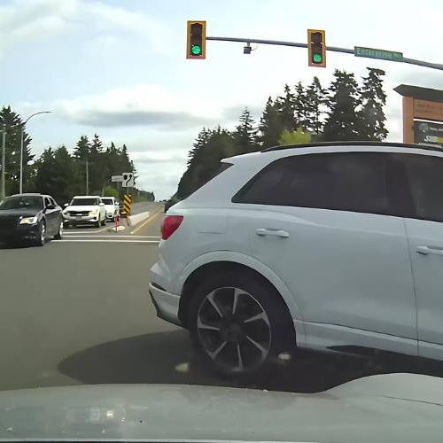 Double trouble in shocking Surrey Dash Cam Footage