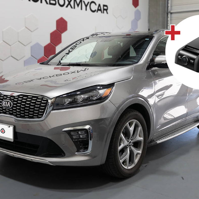 BlackboxMyCar | Dash Cam Installation: 2019 Kia Sorento x Thinkware U1000 2-CH + BlackboxMyCar PowerCell 8 Battery + U1000 Radar