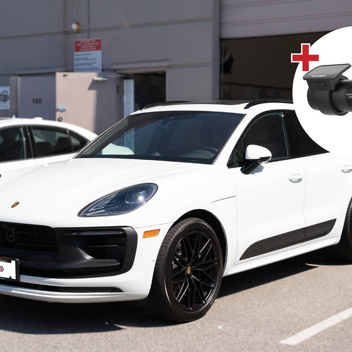 BlackboxMyCar | Dash Cam Installation: 2022 Porsche Macan GTS x BlackVue DR900X-2CH Plus