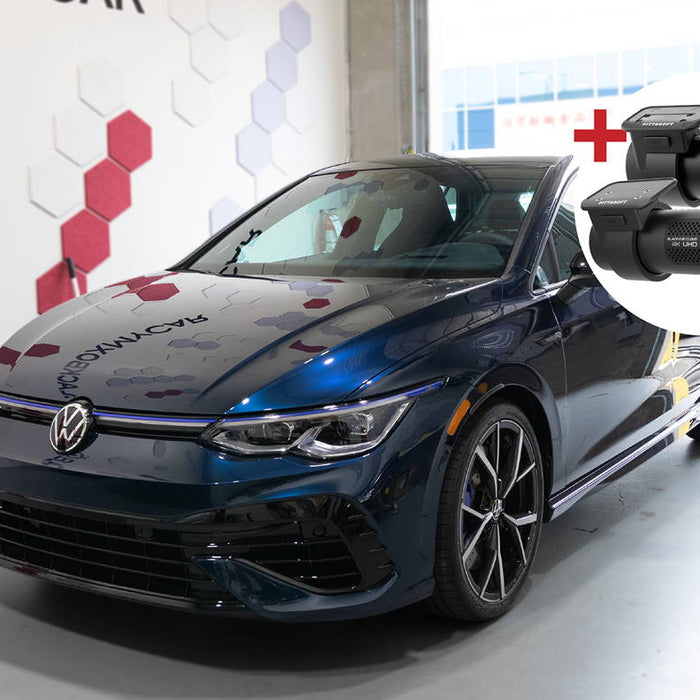 BlackboxMyCar | Dash Cam Installation: 2022 Volkswagen Golf R x BlackVue DR900X Plus + DR750X-3CH Plus