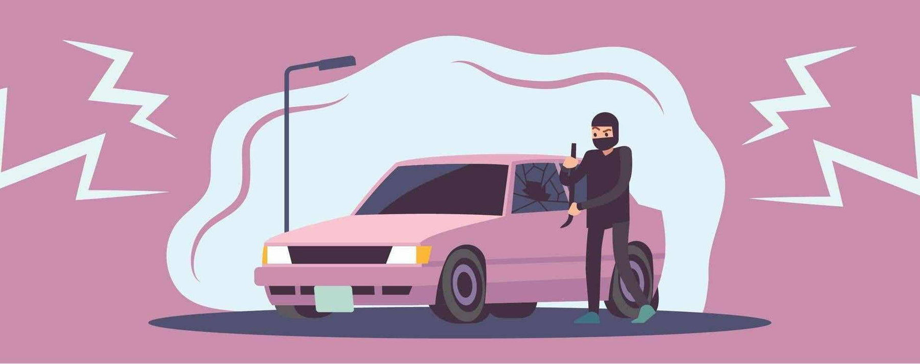 The Rise of Vehicle Theft and Carjackings In North America (2023) - - BlackboxMyCar Canada