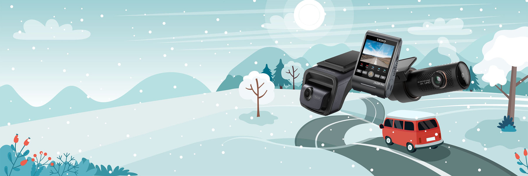 How Does a High-Quality Dash Cam Help During Winter Drives?