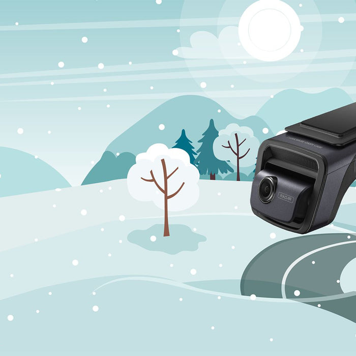 How Does a High-Quality Dash Cam Help During Winter Drives?