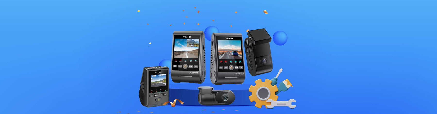 VIOFO Labour Day Sale: Great Discounts on Dash Cams!