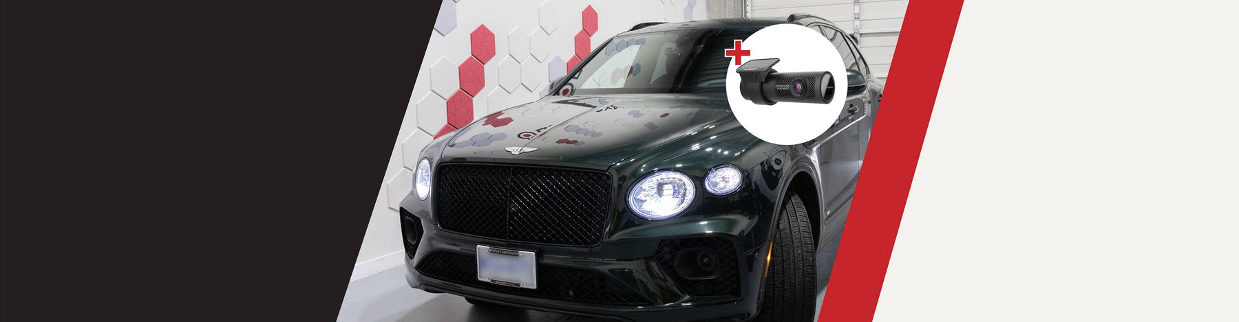 BlackboxMyCar | Dash Cam Installation: 2022 Bentley Bentayga x BlackVue DR750X-3CH