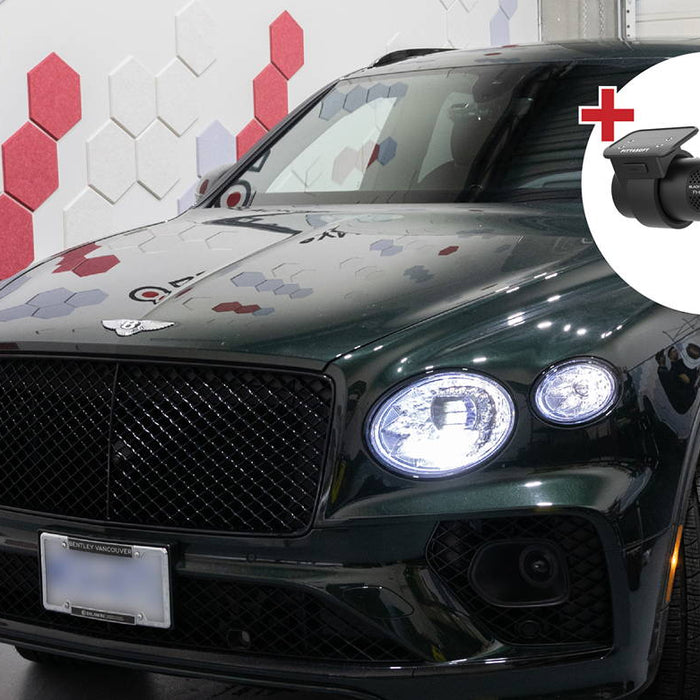 BlackboxMyCar | Dash Cam Installation: 2022 Bentley Bentayga x BlackVue DR750X-3CH