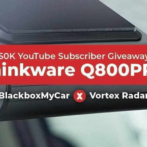 Vortex Radar: 50K Subscriber Giveaway - - BlackboxMyCar Canada