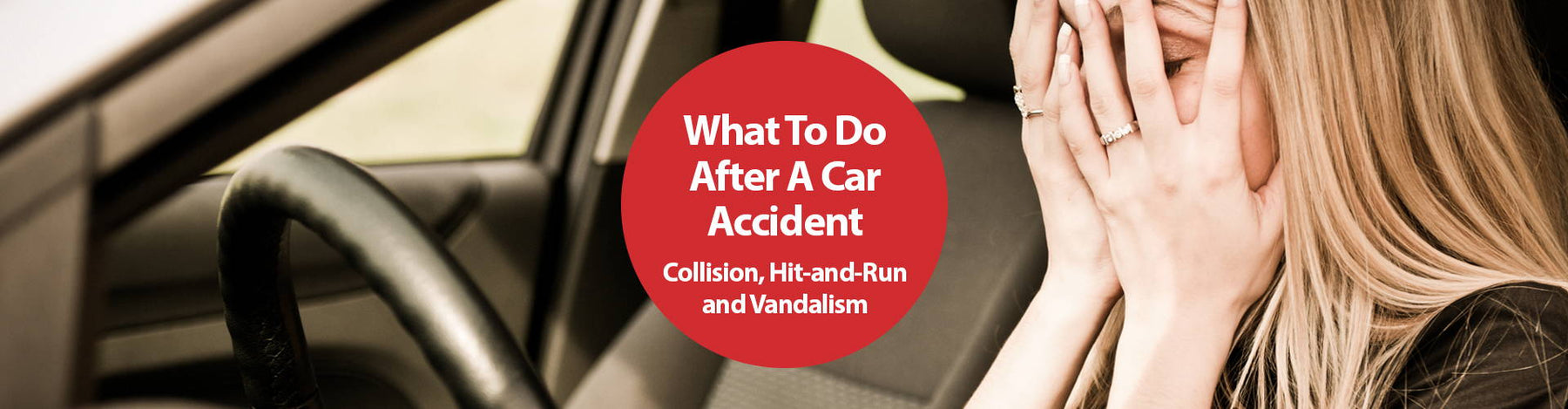 What to do immediately after a car accident or hit-and-run | BlackboxMyCar - - BlackboxMyCar Canada