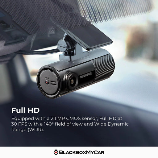 Thinkware F70 Pro 1-Channel Full HD WiFi Dash Cam - BlackboxMyCar Canada