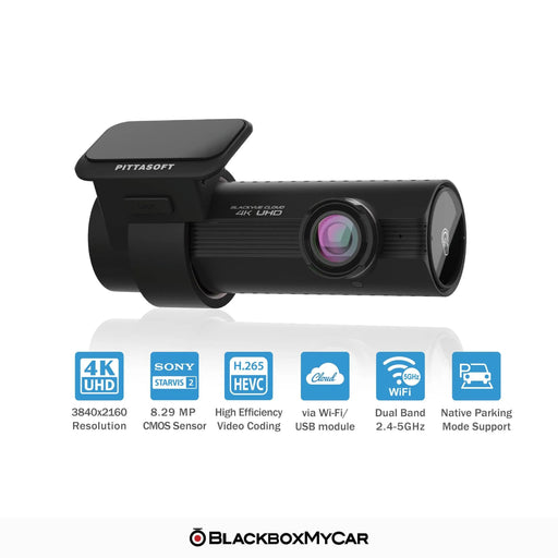 BlackVue DR970X-1CH Plus 4K UHD Cloud Dash Cam - BlackboxMyCar Canada