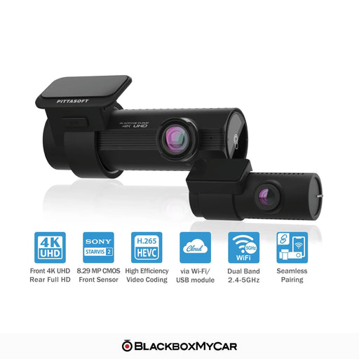 BlackVue DR970X-2CH Plus 4K UHD Cloud Dash Cam - BlackboxMyCar Canada