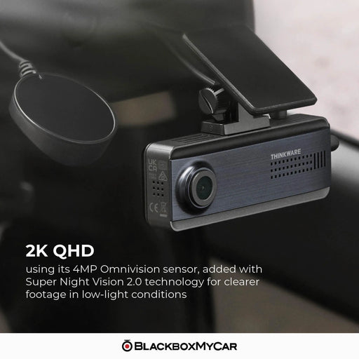 Thinkware Q200 1-Channel 2K QHD Dash Cam - BlackboxMyCar Canada