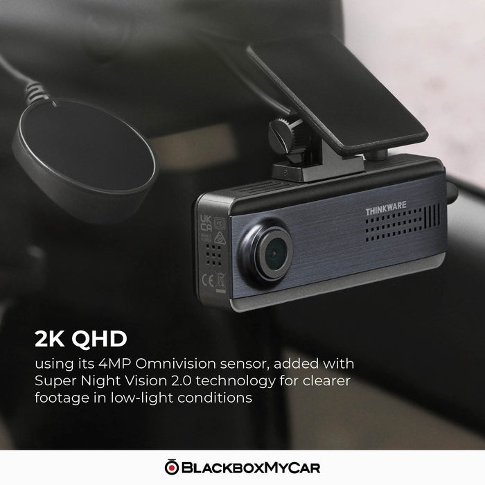 Thinkware Q200 2-Channel IR 2K QHD Dash Cam